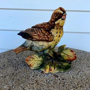 🌻 Vintage ceramic bird